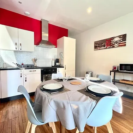 Le Calypso, Superbe T3+Parking Proche Du Centre Apartment Poitiers Exterior photo