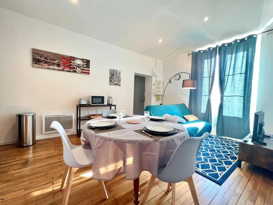Apartment Le Calypso, Superbe T3+parking Proche Du Centre