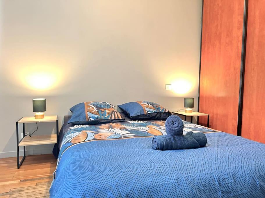 Apartment Le Calypso, Superbe T3+parking Proche Du Centre